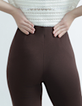 Slim Fit Pleat Front Flared Trousers
