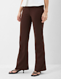 Jersey Flared Trousers