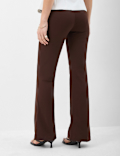 Jersey Flared Trousers