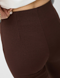 Jersey Flared Trousers