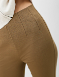 Jersey Flared Trousers