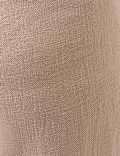 Linen Rich Pleat Front Cropped Trousers