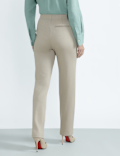 Plain Regular Fit Trousers