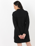 Basic Belted Mac Jacket