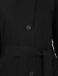 Basic Belted Mac Jacket