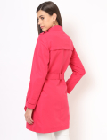 Basic Belted Mac Jacket