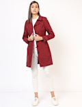 Basic Belted Mac Jacket
