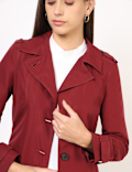 Basic Belted Mac Jacket