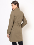 Basic Belted Mac Jacket