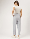 Linen Rich Straight Leg Trousers