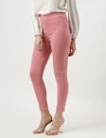 Viscose Mix Skinny Treggings