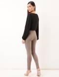 Viscose Mix Skinny Treggings
