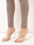 Viscose Mix Skinny Treggings