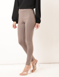 Viscose Mix Skinny Treggings