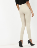Viscose Mix Plain Skinny Treggings