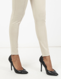 Viscose Mix Plain Skinny Treggings