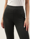 Viscose Mix Plain Skinny Treggings