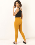 Viscose Mix Plain Regular Fit Treggings