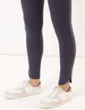 Viscose Plain Skinny Fit Treggings