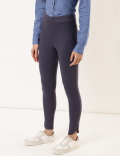 Viscose Plain Skinny Fit Treggings