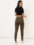 Viscose Plain Skinny Fit Treggings