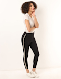 Viscose Mix Plain Regular Fit Treggings