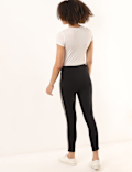 Viscose Mix Plain Regular Fit Treggings