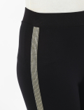 Viscose Mix Plain Slim Fit Treggings