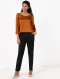 Cotton Slim Fit Trouser