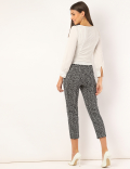 Cotton Mix Printed Regular Fit Trouser