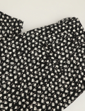 Cotton Mix Printed Regular Fit Trouser