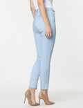 Cotton Rich Straight Leg Trousers