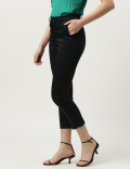 Cotton Rich Straight Leg Trousers