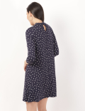 3/4 Sleeve Spot Jersey Swing