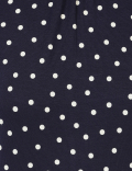 3/4 Sleeve Spot Jersey Swing