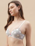 Padded Wired Full Cup Bra (Pack of 2)