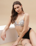 Padded Wired Full Cup Bra (Pack of 2)