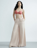 Cotton Rich Sweetheart Neck Bra