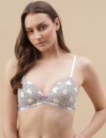 Padded Wired Full Cup Bra