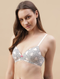 Padded Wired Full Cup Bra
