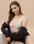 Padded Wired Full Cup Bra