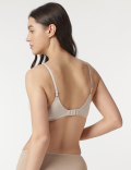 Plain Non-Wired Plunge Bra