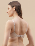 Wired Laced Floral Embroided Bra