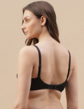 Wired Laced Floral Embroided Bra