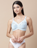 Total Support Embroidered Full Cup Bra