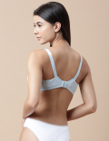 Total Support Embroidered Full Cup Bra