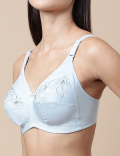 Total Support Embroidered Full Cup Bra