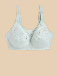 Total Support Embroidered Full Cup Bra
