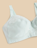 Total Support Embroidered Full Cup Bra