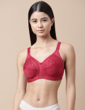 Total Support Embroidered Full Cup Bra